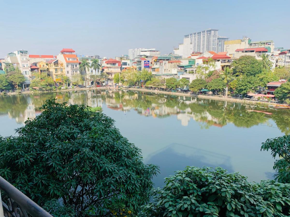 Lakeside House Hanoi Exterior foto