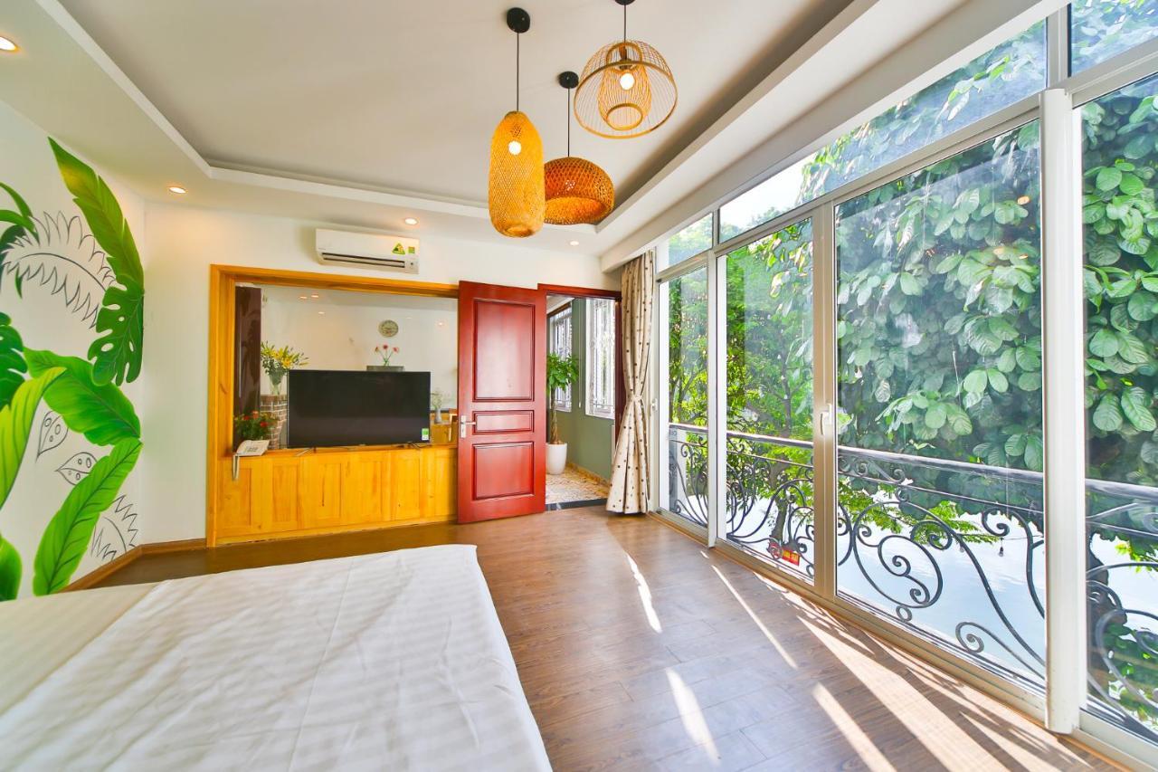 Lakeside House Hanoi Exterior foto
