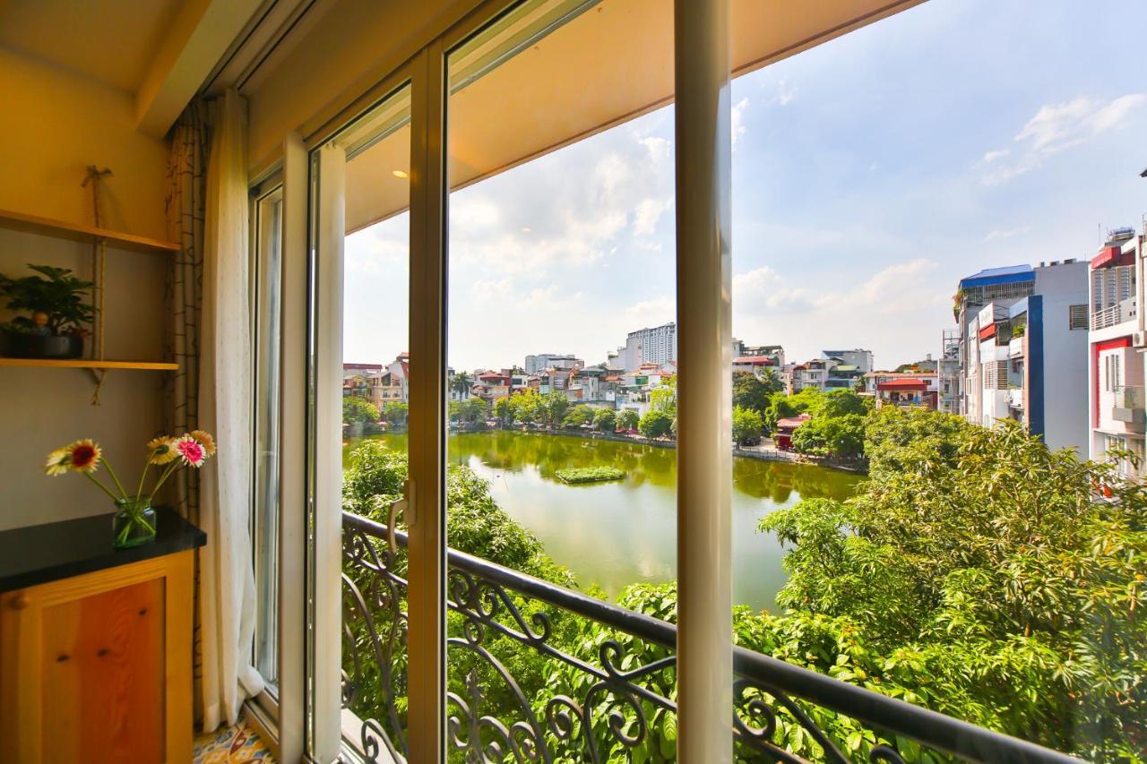 Lakeside House Hanoi Exterior foto